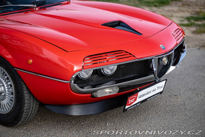 Ostatní značky Ostatní modely Alfa Romeo Montreal 1971
