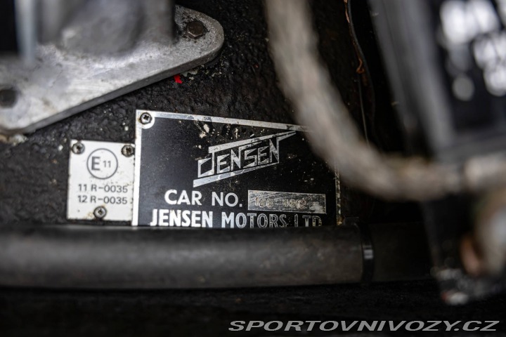 Ostatní značky Ostatní modely Jensen Interceptor Mk III 1972