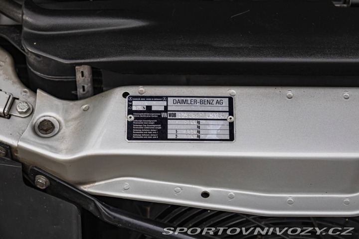 Mercedes-Benz SL 500 SL R129 1992