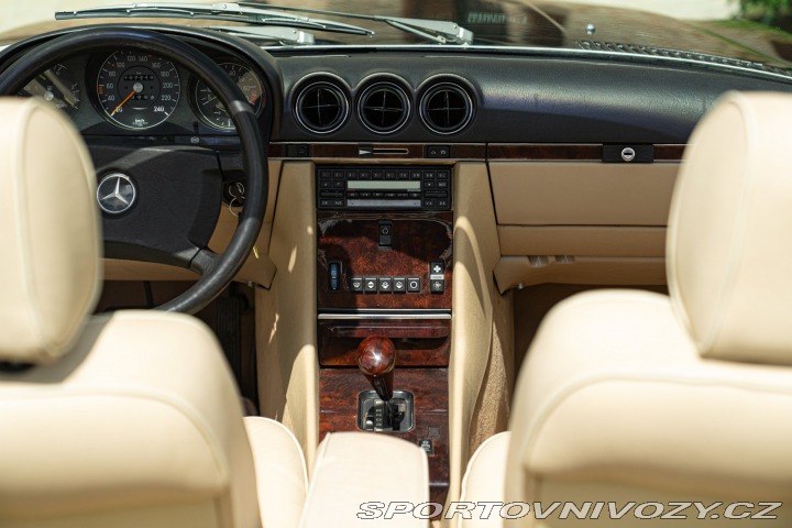 Mercedes-Benz SL 300 SL 1986