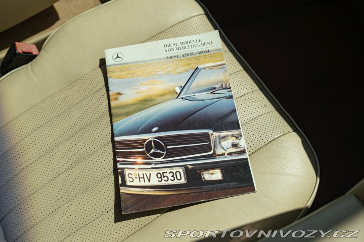 Mercedes-Benz SL 300 SL 1986