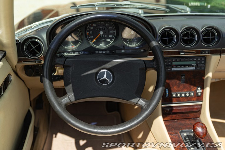 Mercedes-Benz SL 300 SL 1986