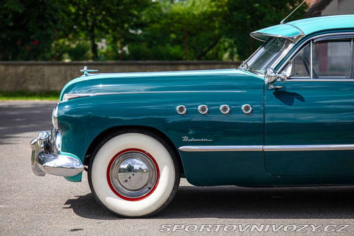 Ostatní značky Ostatní modely Buick Roadmaster 1949