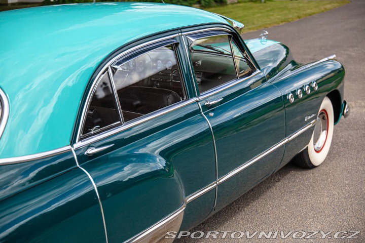 Ostatní značky Ostatní modely Buick Roadmaster 1949