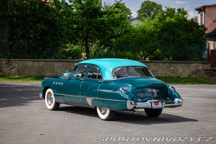 Ostatní značky Ostatní modely Buick Roadmaster 1949