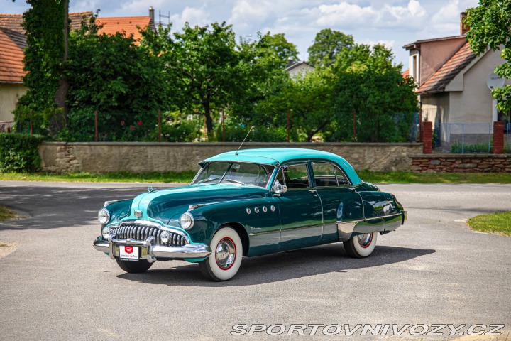 Ostatní značky Ostatní modely Buick Roadmaster 1949