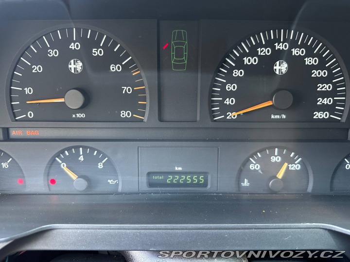 Ostatní značky Ostatní modely Alfa Romeo 164 Super V6 Turbo 1997
