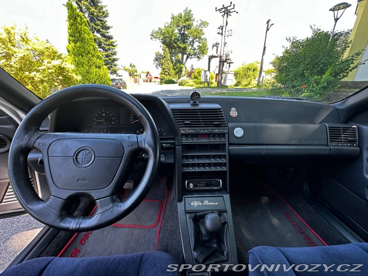 Ostatní značky Ostatní modely Alfa Romeo 164 Super V6 Turbo 1997