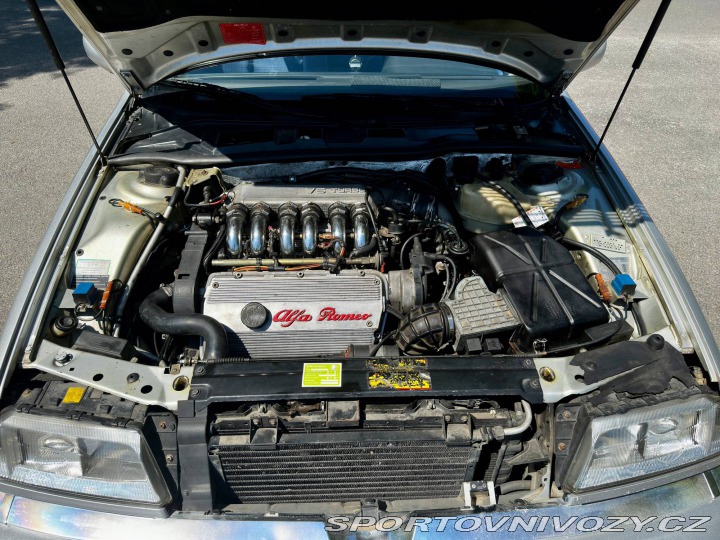 Ostatní značky Ostatní modely Alfa Romeo 164 Super V6 Turbo 1997
