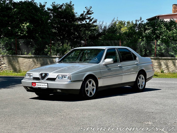 Ostatní značky Ostatní modely Alfa Romeo 164 Super V6 Turbo 1997
