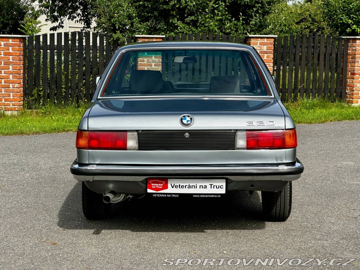BMW 2 E21 320/6 1981