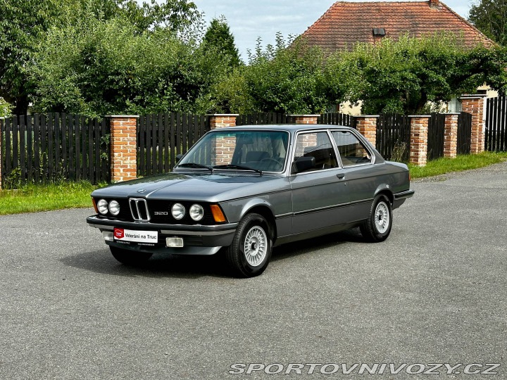 BMW 2 E21 320/6 1981