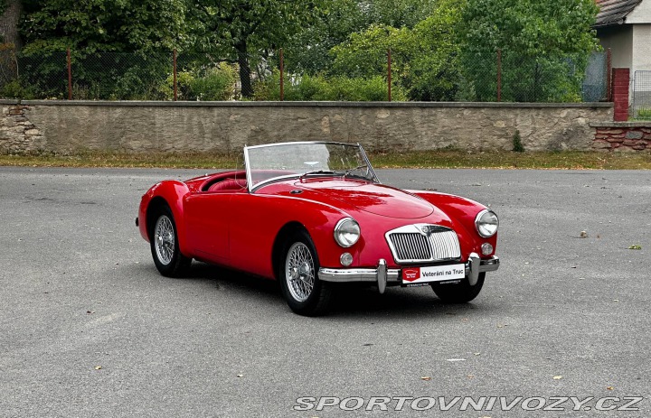 MG MGA 1500 Roadster 2 1959