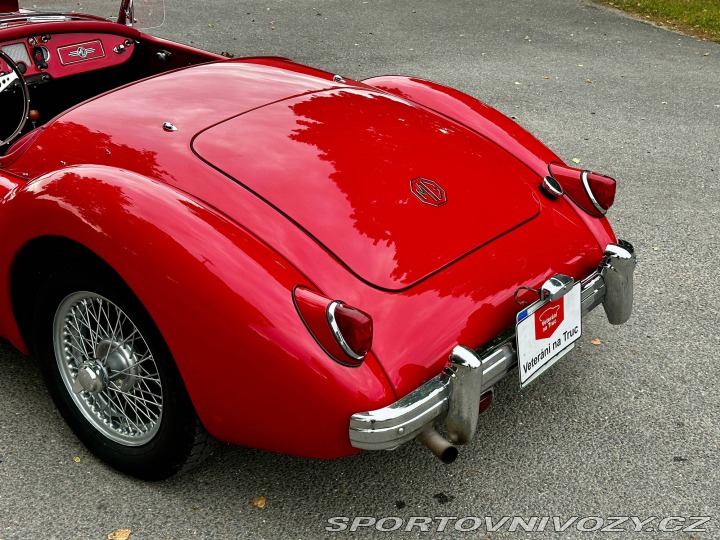 MG MGA 1500 Roadster 2 1959