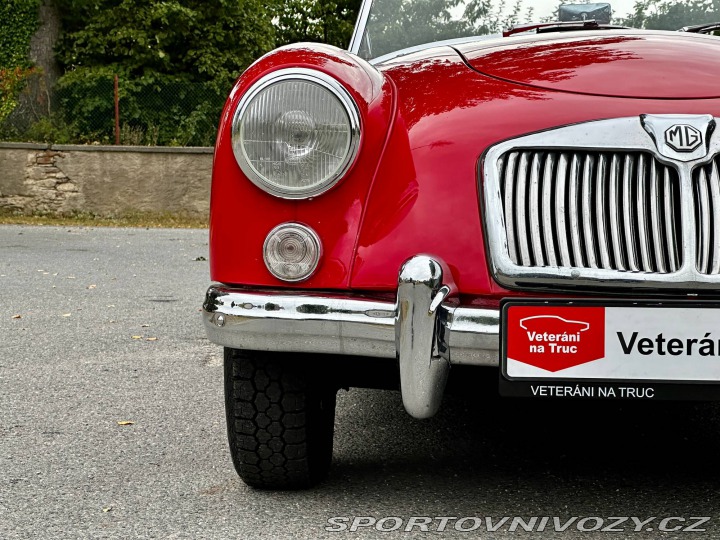 MG MGA 1500 Roadster 2 1959