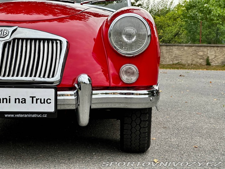Ostatní značky Ostatní modely MGA 1500 Roadster 2 1959