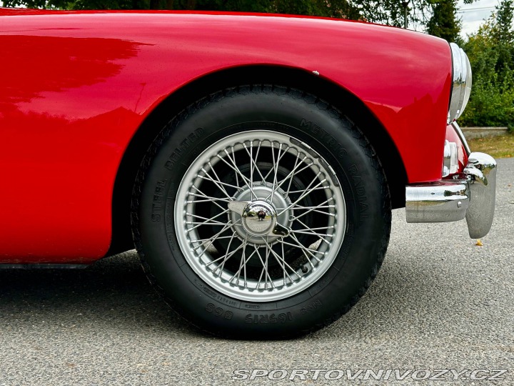 MG MGA 1500 Roadster 2 1959