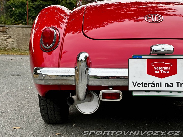 MG MGA 1500 Roadster 2 1959