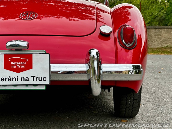 MG MGA 1500 Roadster 2 1959