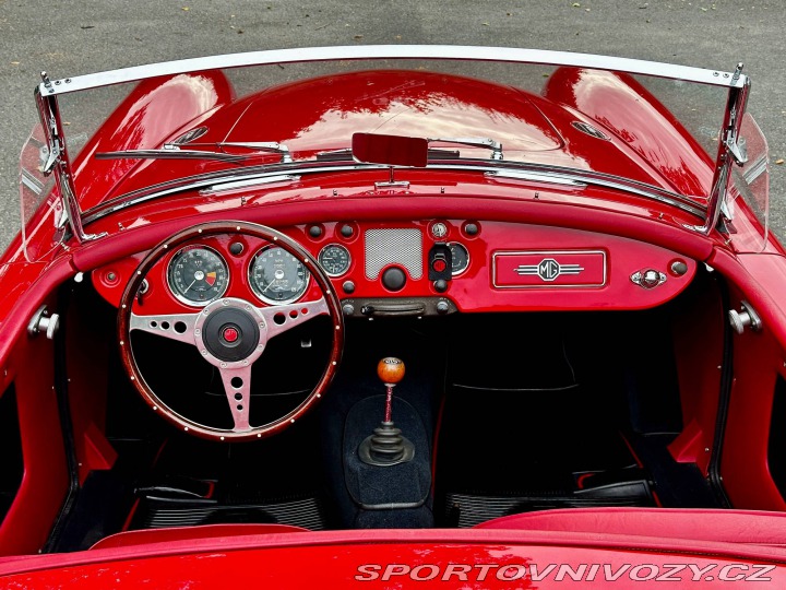 MG MGA 1500 Roadster 2 1959