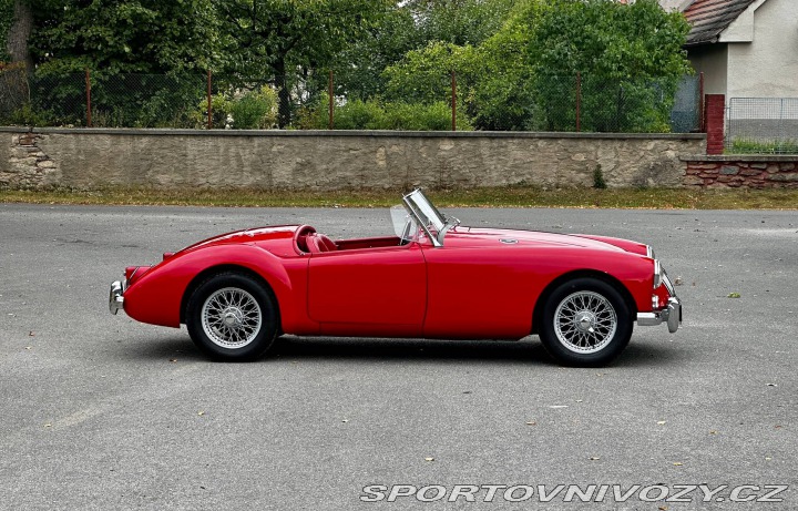 MG MGA 1500 Roadster 2 1959