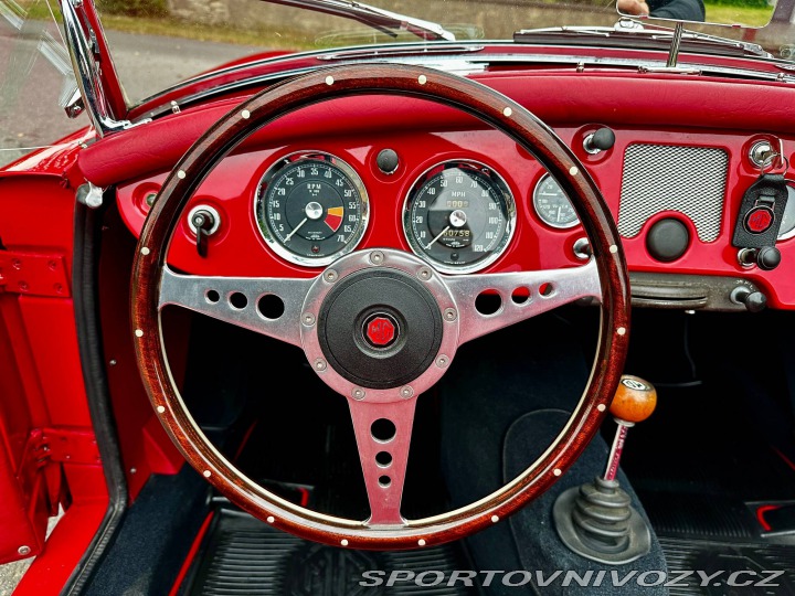 MG MGA 1500 Roadster 2 1959