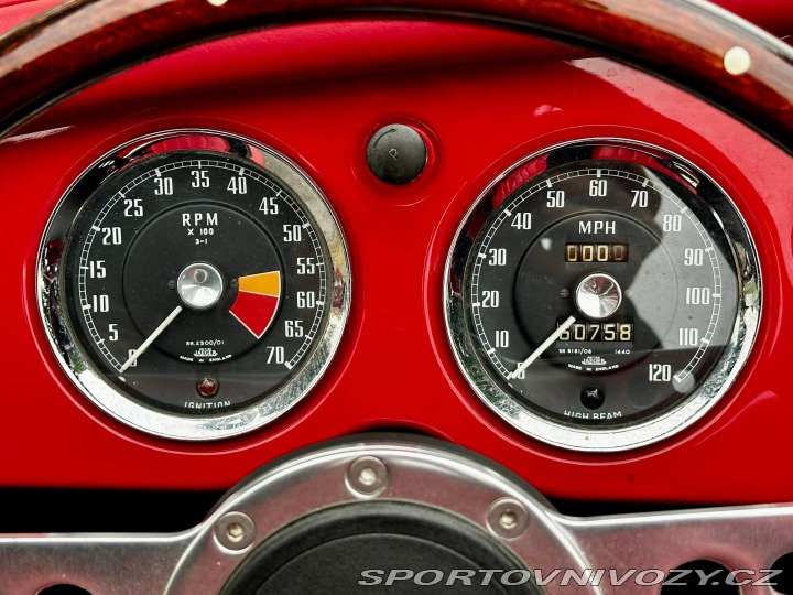 MG MGA 1500 Roadster 2 1959