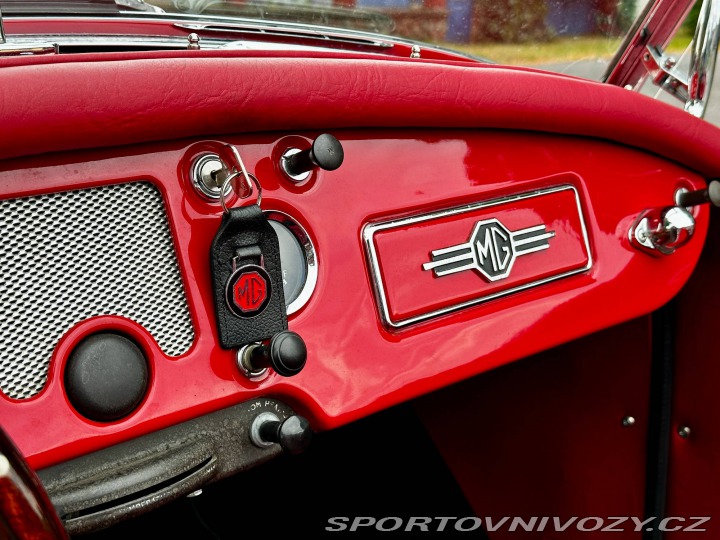 MG MGA 1500 Roadster 2 1959