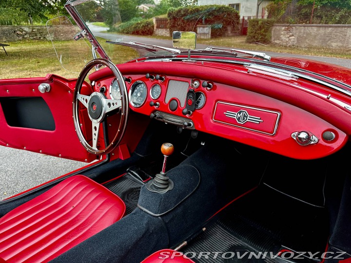 MG MGA 1500 Roadster 2 1959