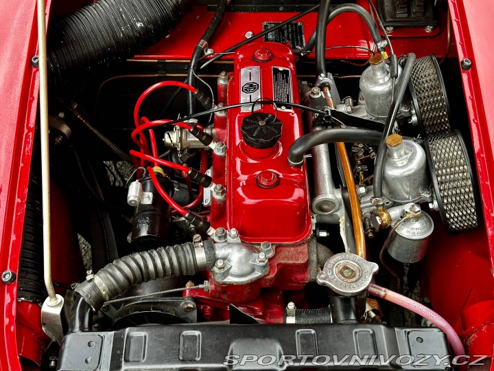 MG MGA 1500 Roadster 2 1959