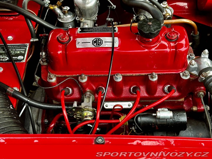 MG MGA 1500 Roadster 2 1959