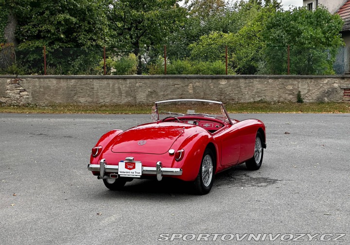 MG MGA 1500 Roadster 2 1959