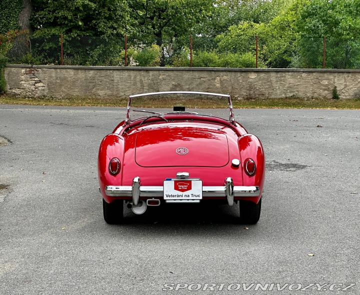 MG MGA 1500 Roadster 2 1959