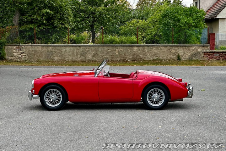 MG MGA 1500 Roadster 2 1959
