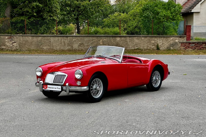MG MGA 1500 Roadster 2 1959