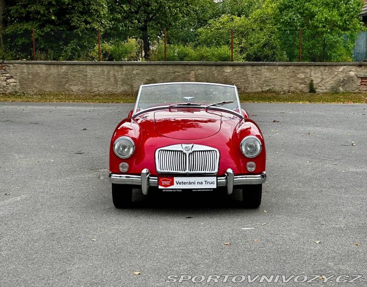 MG MGA 1500 Roadster 2 1959