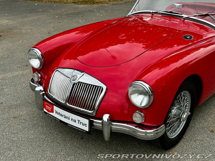 MG MGA 1500 Roadster 2 1959
