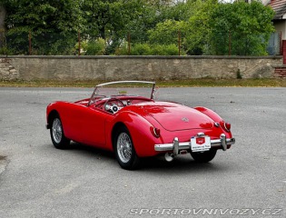 Ostatní značky Ostatní modely MGA 1500 Roadster 2 1959