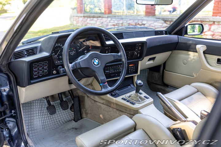 BMW 2 E24 M 635 CSi 1985