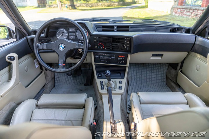 BMW 2 E24 M 635 CSi 1985