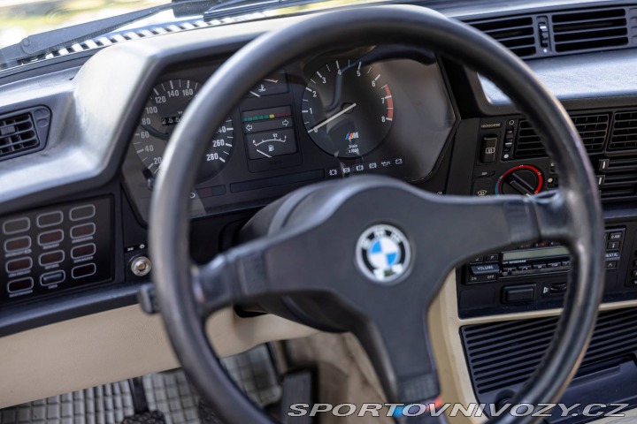 BMW 2 E24 M 635 CSi 1985