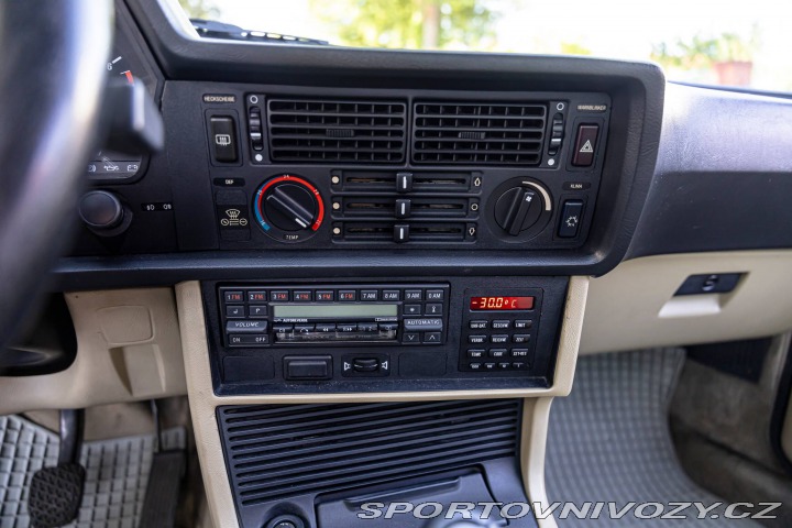 BMW 2 E24 M 635 CSi 1985