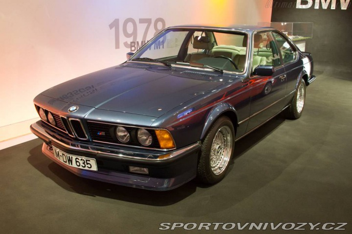 BMW 2 E24 M 635 CSi 1985