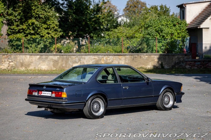 BMW 2 E24 M 635 CSi 1985