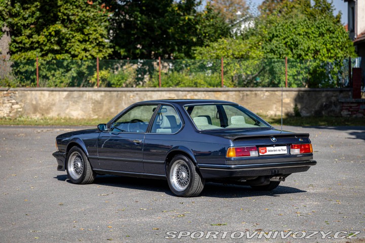 BMW 2 E24 M 635 CSi 1985