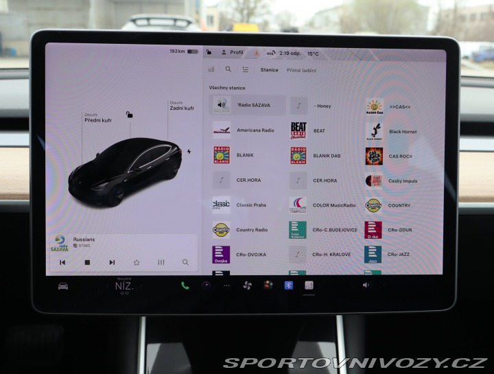 Tesla Model 3 Long Range 4WD 78kWh 2019