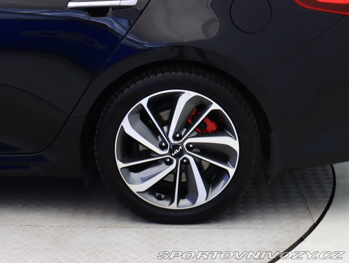 Kia Optima GT GT Line 2.0 T-GDI GT 2017
