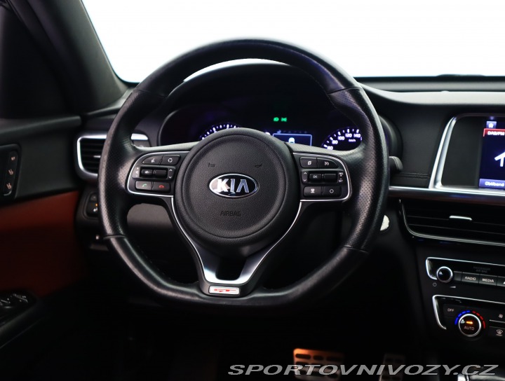 Kia Optima GT GT Line 2.0 T-GDI GT 2017