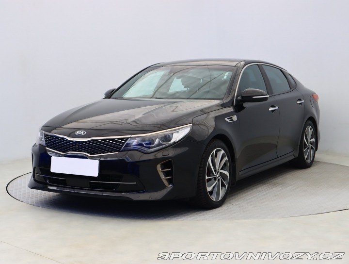 Kia Optima GT GT Line 2.0 T-GDI GT 2017