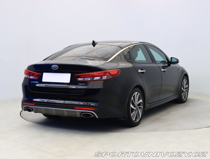 Kia Optima GT GT Line 2.0 T-GDI GT 2017
